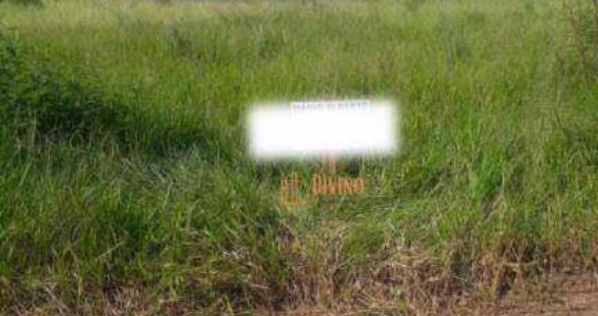 Terreno à venda, 1080 m² por R$ 150.000,00 - Campo do Meio - Araçoiaba da Serra/SP