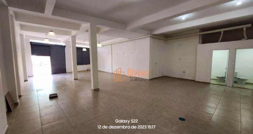 Salão para alugar, 120 m² por R$ 5.000,00/mês - Vila Espírito Santo - Sorocaba/SP