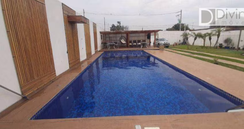 Chácara com 4 dormitórios à venda, 1000 m² por R$ 940.000 - Colinas I - Araçoiaba da Serra/SP