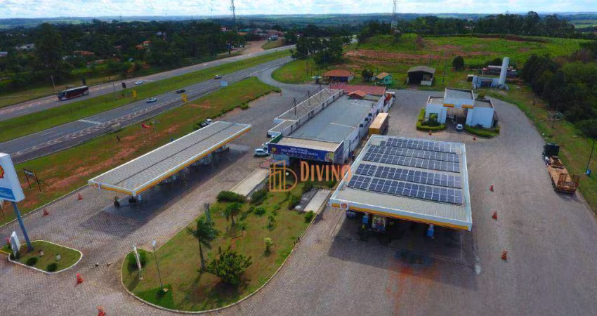 Posto de Gasolina à venda, 80000 m² por R$ 36.000.000 - - Boituva/SP