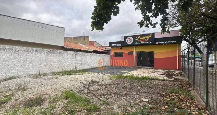 Ponto para alugar por r$ 2.900,00/mês - conjunto habitacional júlio de mesquita filho - sorocaba/sp