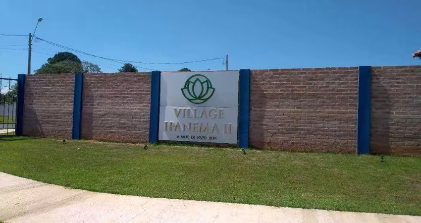 Terreno à venda, 1000 m² por r$ 210.000,00 - condomínio village ipanema ii - araçoiaba da serra/sp