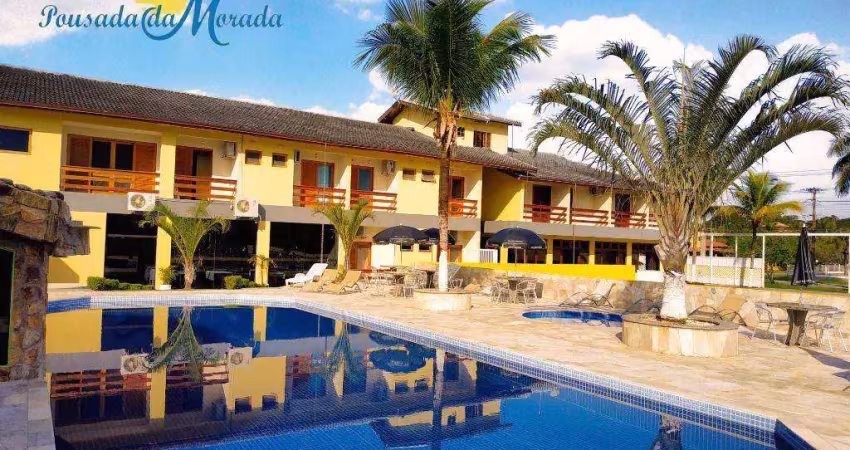 Pousada com 23 dormitórios à venda, 1050 m² por R$ 6.500.000 - Boracéia - Bertioga/SP