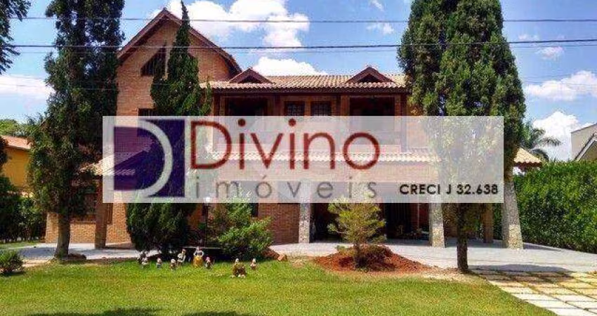 Casa com 6 dormitórios à venda, 768 m² por R$ 2.490.000,00 - Lago Azul Condomínio e Golfe Clube - Araçoiaba da Serra/SP