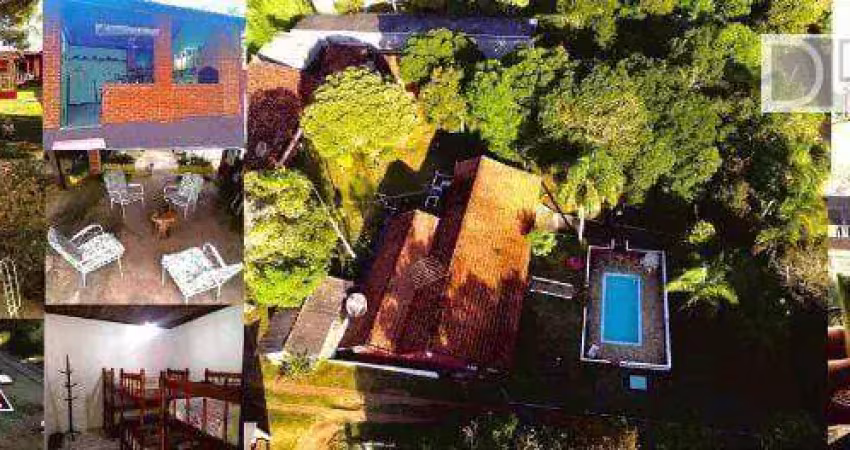 Sítio com 9 dormitórios à venda, 4000 m² por r$ 1.200.000 - zona rural - ibiúna/sp