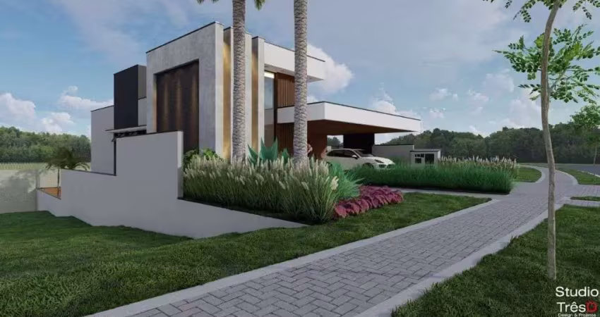 Casa com 3 dormitórios à venda, 264 m² por R$ 2.530.000 - Alphaville Nova Esplanada - Votorantim/SP