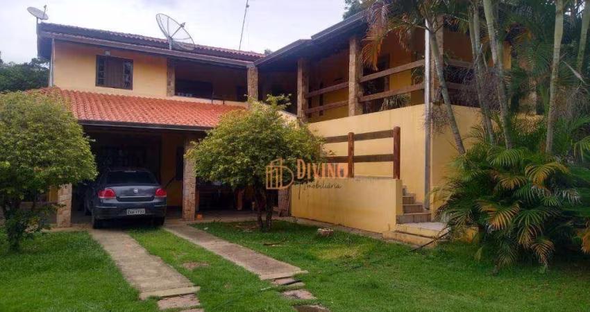 Chácara com 3 dormitórios à venda, 4000 m² por R$ 1.300.000 - Jundiaguara - Araçoiaba da Serra/SP