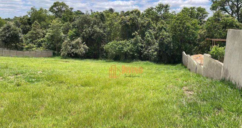 Terreno à venda, 1350 m² por R$ 300.000,00 - Condomínio Village Ipanema - Araçoiaba da Serra/SP