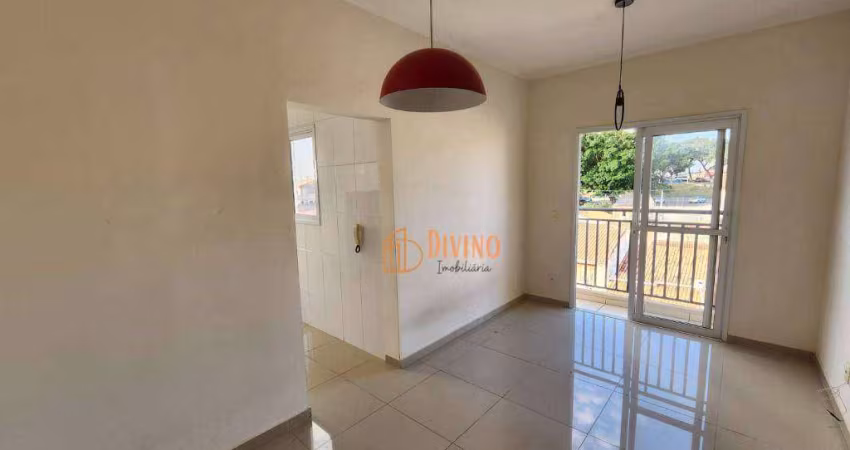 Apartamento com 2 dormitórios para alugar, 52 m² por R$ 1.525,00/mês - Jardim São Paulo - Sorocaba/SP