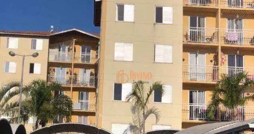 Apartamento com 2 dormitórios à venda, 49 m² por r$ 170.000 - jardim tatiana - votorantim/sp