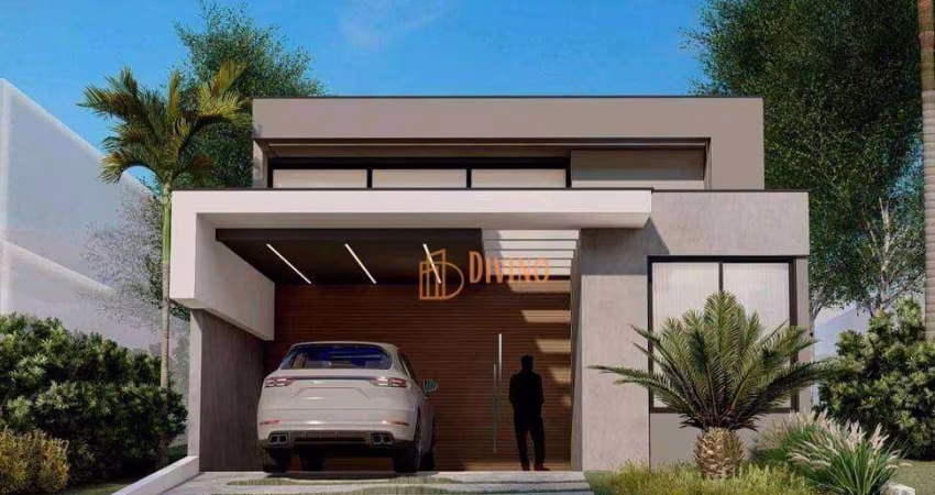Casa com 3 dormitórios à venda, 120 m² por R$ 850.000 - Condomínio Terras de São Francisco - Sorocaba/SP