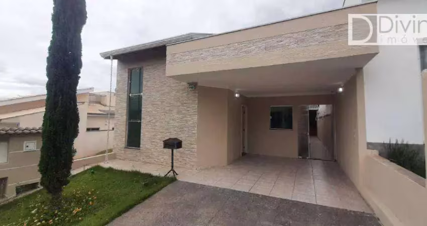 Casa com 3 dormitórios para alugar, 140 m² por r$ 5.950,00/mês - condomínio villagio milano - sorocaba/sp