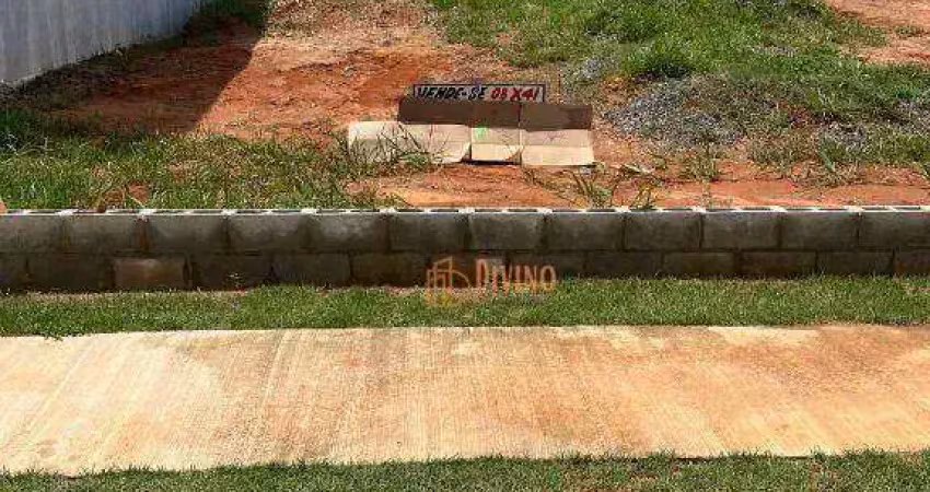 Terreno à venda no condomínio helena maria - wanel ville, sorocaba - sp