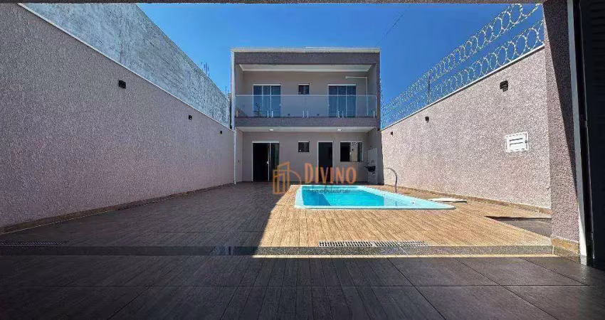 Belíssima casa com 2 dormitórios para locação no quintais do imperador - sorocaba / sp