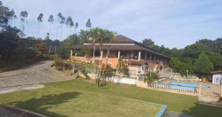 Chácara com 11 dormitórios à venda, 15000 m² por R$ 1.500.000,00 - Jundiacanga - Araçoiaba da Serra/SP