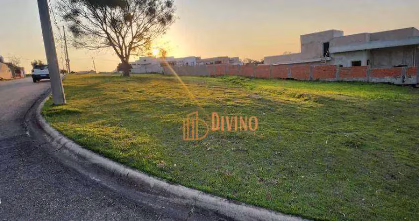 Terreno à venda no residencial jequitibá - sorocaba, sp