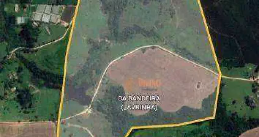Área à venda - bairro da bandeira (lavrinha), são miguel arcanjo/sp