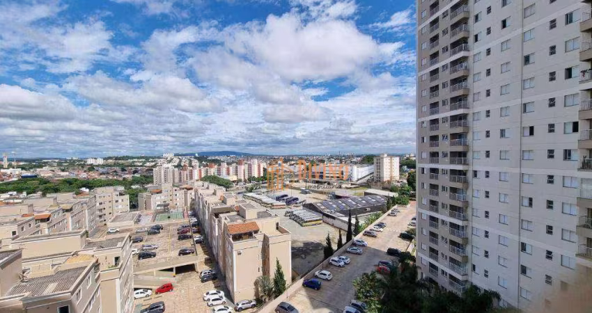 Apartamento Mobiliado com 2 Dormitórios em Condomínio Clube – Zona Oeste, Sorocaba/SP