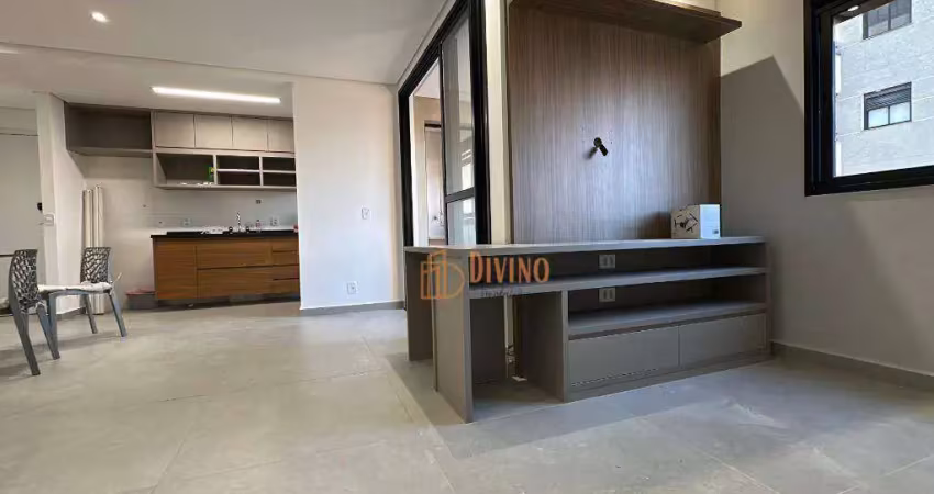 Apartamento com 2 dormitórios para alugar, 69 m² por r$ 4.450,00/mês - condomínio evolution muraro - sorocaba/sp
