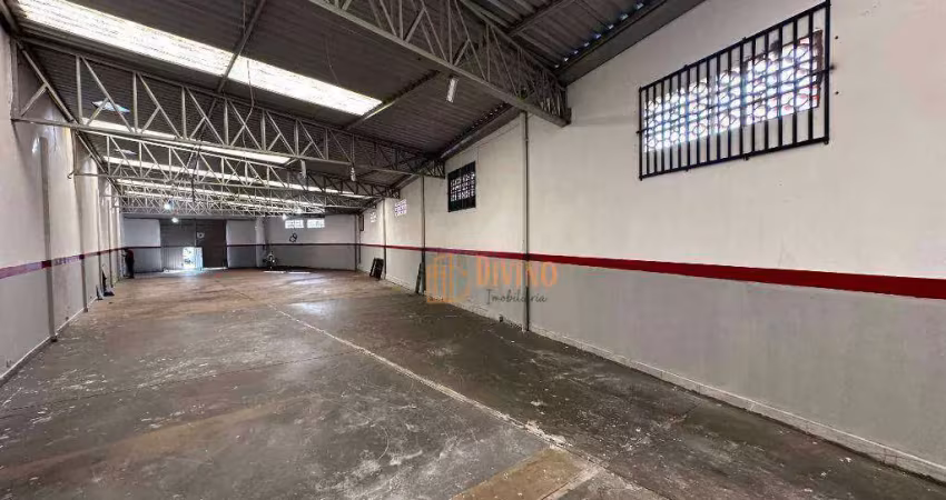 Barracão com excelente localização comercial – zona oeste de sorocaba/sp