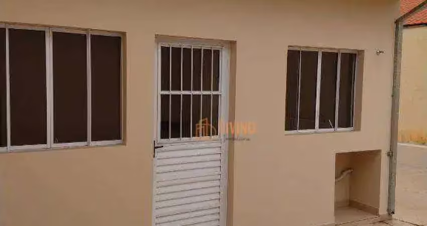 Casa com 2 quartos para alugar na Rua Antônio José de Oliveira, 760, Jardim Tatiana, Sorocaba