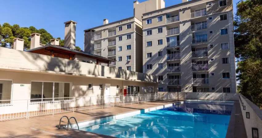 Apartamentos com 2 quartos em condomínio clube no atuba em pinhais