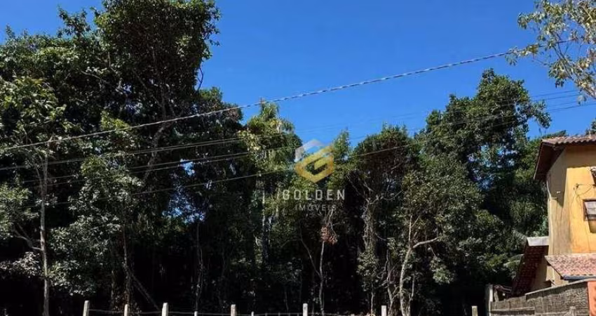 Terreno à venda, 325 m² por R$ 495.000,00 - Mariscal - Bombinhas/SC