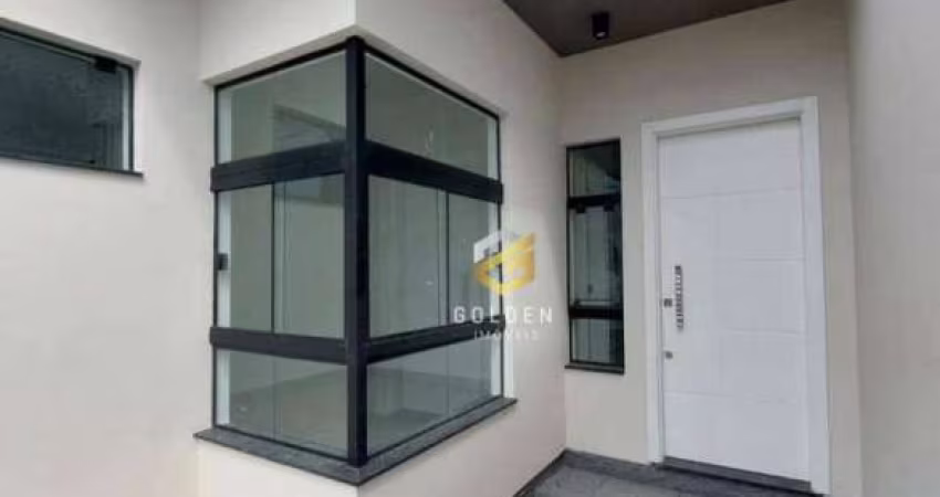 Casa com 2 dormitórios à venda, 60 m² por R$ 370.000,00 - XV de Novembro - Tijucas/SC