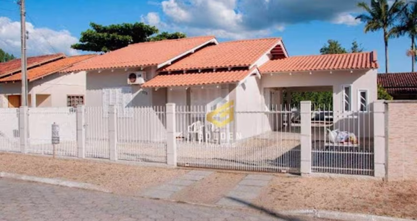 CASA 2 DORMITÓRIOS EM TIJUCAS -SC