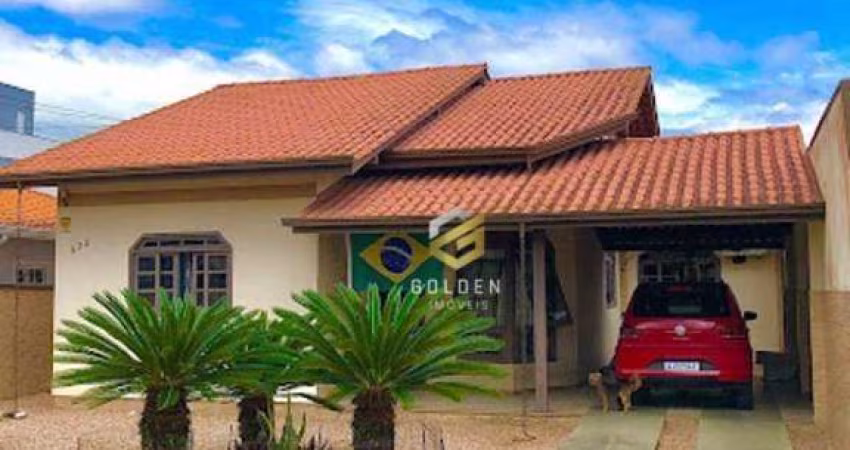 CASA 3 DORMITÓRIOS SENDO 1 SUÍTE EM  TIJUCAS - SC