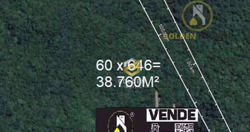 Terreno à venda, 38.505 m² por R$ 3.800.000 - Morretes - Itapema/SC