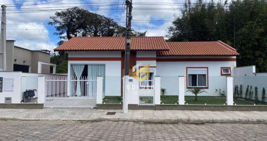 Casa com 3 dormitórios à venda, 135 m² por r$ 850.000,00 - centro - tijucas/sc
