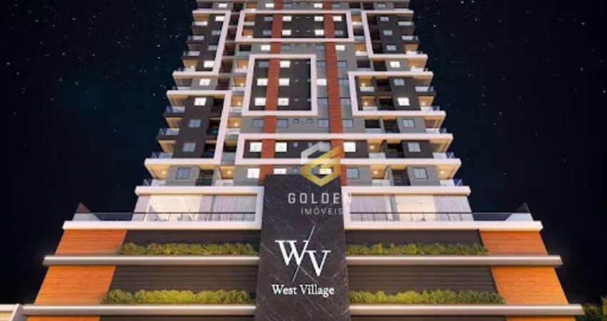 Apartamento com 2 dormitórios à venda, 67 m² por R$ 706.000,00 - Jardim  Praiamar - Itapema/SC