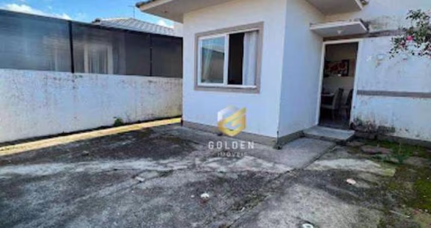Casa com 2 dormitórios à venda, 68 m² por R$ 420.000,00 - Universitário - Tijucas/SC