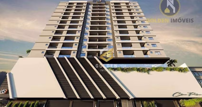 Apartamento Residencial à venda, Centro, Porto Belo - AP1007.