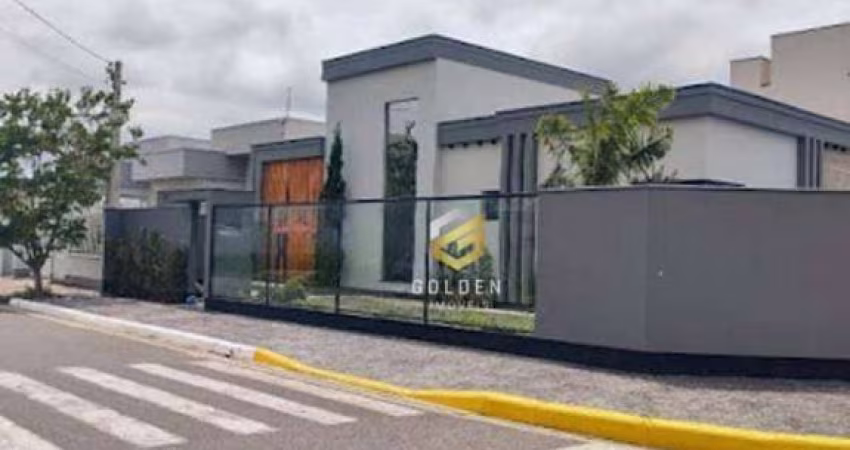 BELÍSSIMA CASA PRONTA PARA MORAR - NO BOSQUE DA MATA EM TIJUCAS