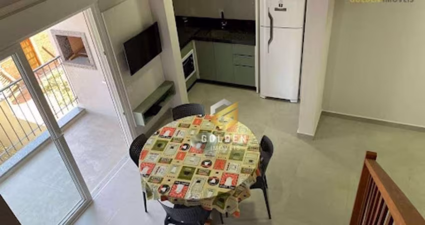 Apartamento Residencial para locação, Bombas, Bombinhas - AP1045.