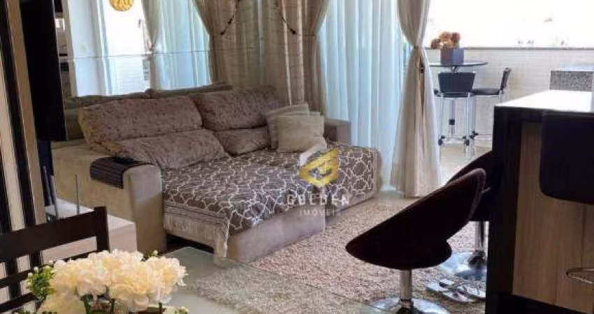 Cobertura com 3 dormitórios, 117 m² - venda por R$ 1.800.000,00 ou aluguel por R$ 1.250,00/dia - Bombas - Bombinhas/SC