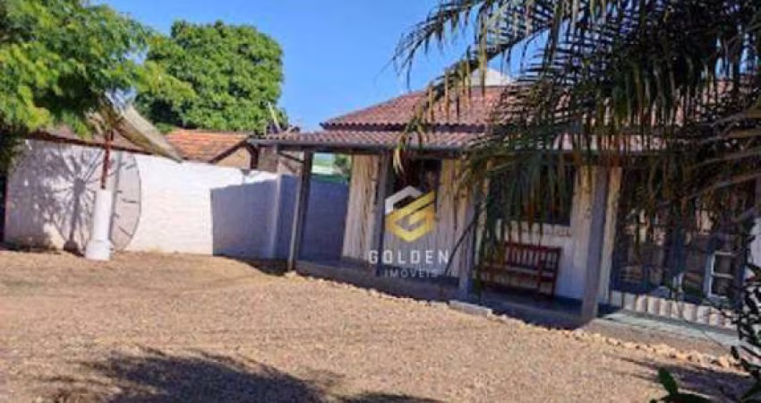 Casa com 2 dormitórios à venda, 75 m² por R$ 300.000,00 - Centro - Canelinha/SC