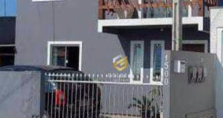 Sobrado com 2 dormitórios à venda, 85 m² por R$ 275.000,00 - Praça - Tijucas/SC