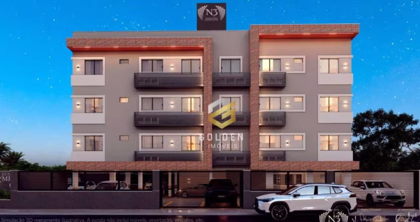 Flat com 1 dormitório à venda, 35 m² por R$ 221.000,00 - Bosque da Mata - Tijucas/SC