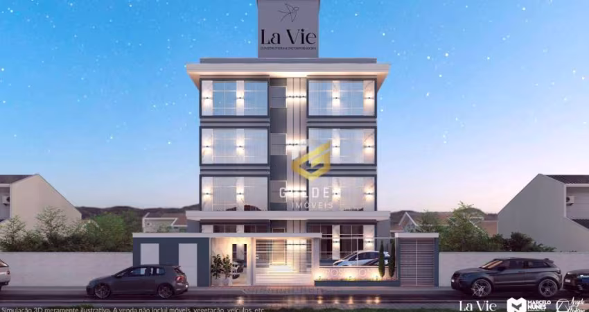 Apartamento com 2 dormitórios à venda, 72 m² por R$ 305.000,00 - Mata Atlântica - Tijucas/SC