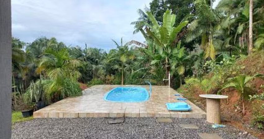 Sítio com 2 dormitórios à venda, 1900 m² por R$ 350.000,00 - Oliveira - Tijucas/SC