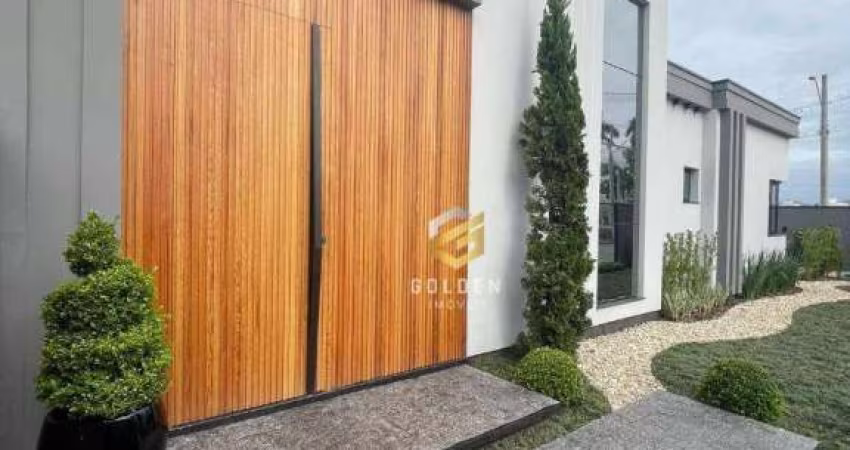 Casa com 3 dormitórios à venda, 180 m² por R$ 1.900.000,00 - Bosque da Mata - Tijucas/SC