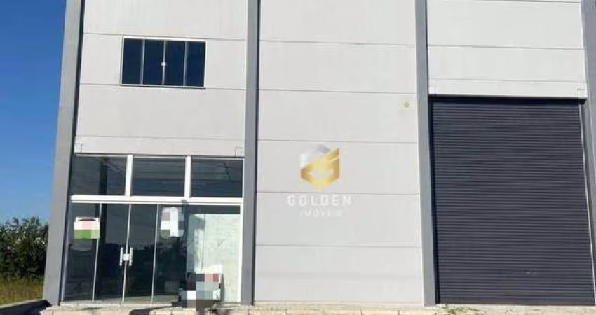 Galpão para alugar, 400 m² por R$ 8.580,00/ano - Joaia - Tijucas/SC