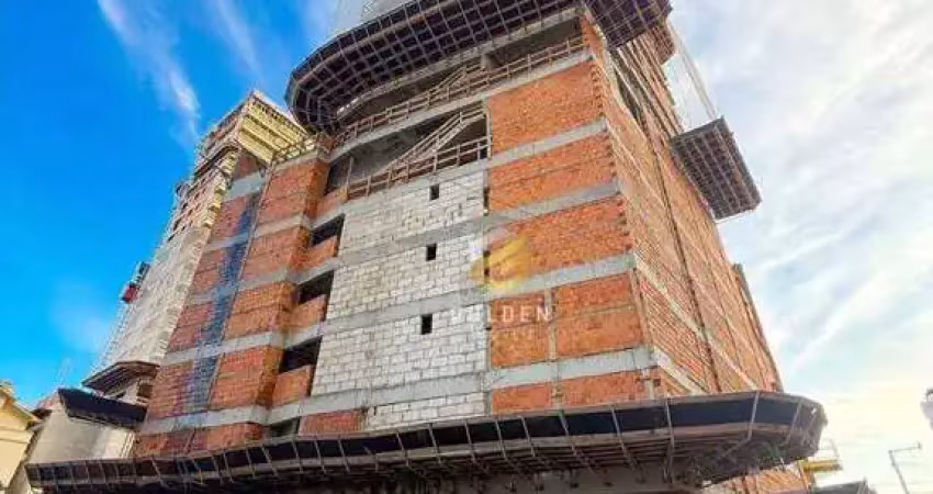 Apartamento com 3 suites e vista definitiva para o mar de porto belo