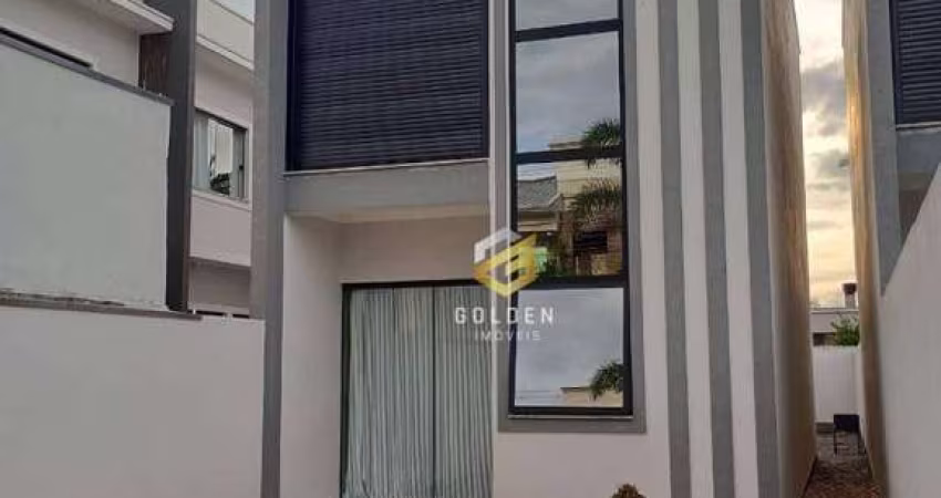 Sobrado com 2 dormitórios à venda, 83 m² por R$ 550.000,00 - Universitário - Tijucas/SC