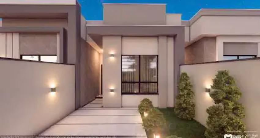 Casa com 2 dormitórios à venda, 53 m² por r$ 329.900,00 - loteamento vila das palmeiras - tijucas/sc