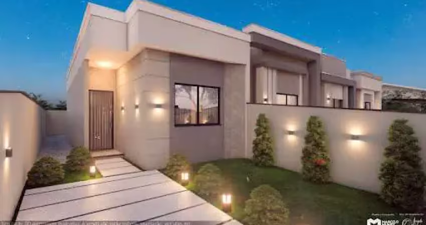 Casa com 2 dormitórios à venda, 53 m² por r$ 349.900,00 - loteamento vila das palmeiras - tijucas/sc