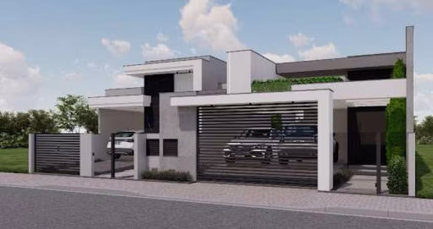 Casa com 2 dormitórios à venda, 106 m² por R$ 785.000,00 - LOTEAMENTO GALÁPAGOS - Tijucas/SC